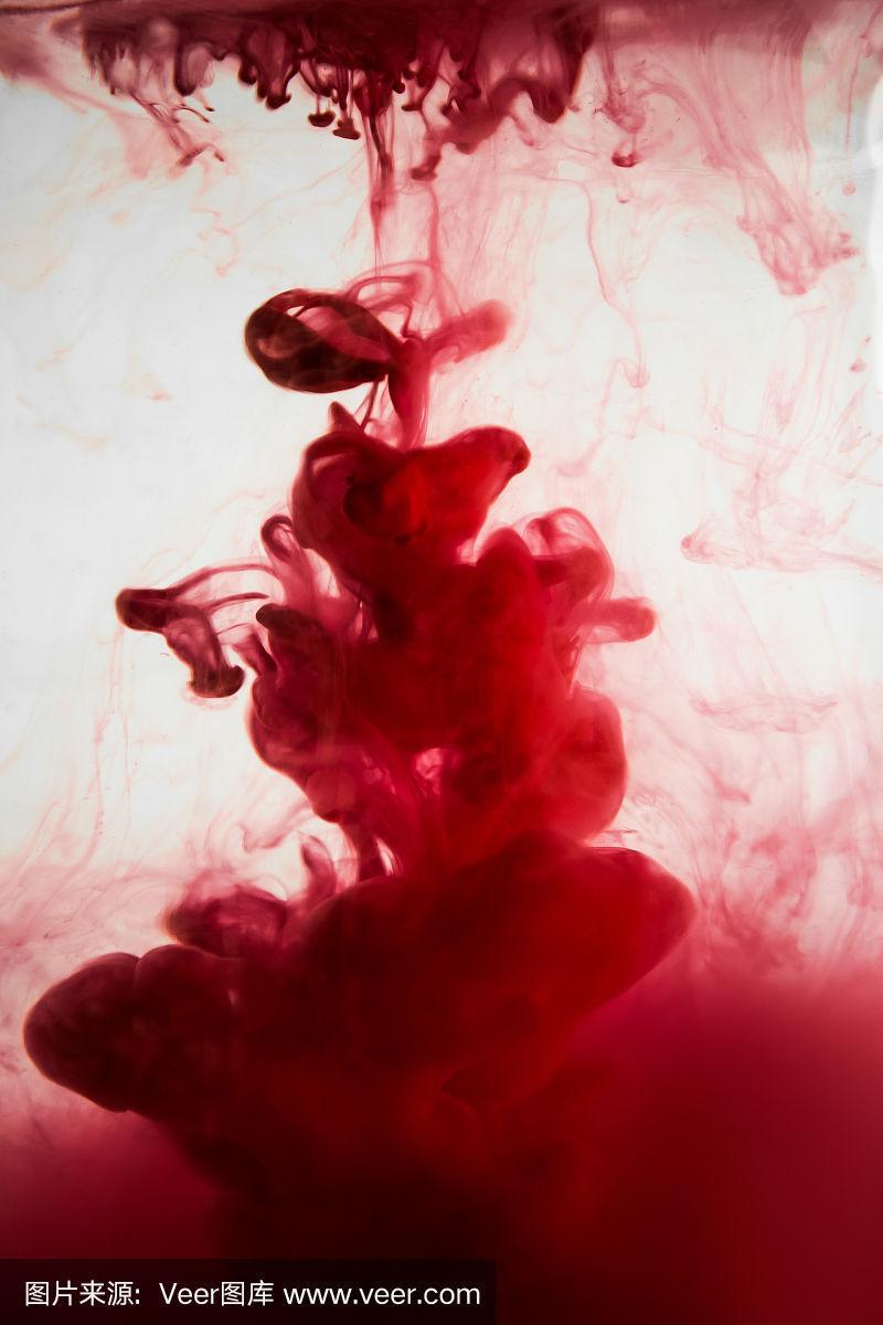 文件上破了红墨水,现在要给文件翻拍,又不能让文件上留下红墨水的痕迹...