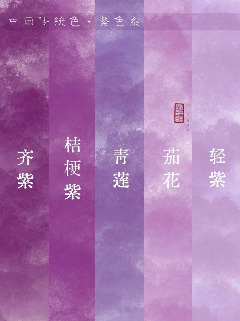 紫色的墙面漆怎么调出来?用哪几种颜色调