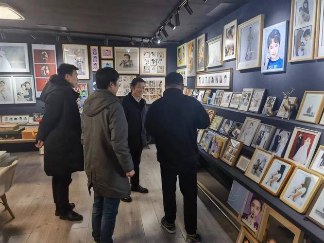 领导走访照片信息如何文本处理