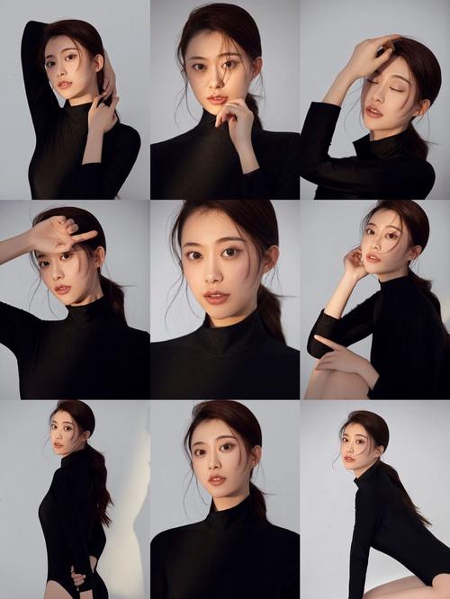 拍照九宫格拍人像技巧