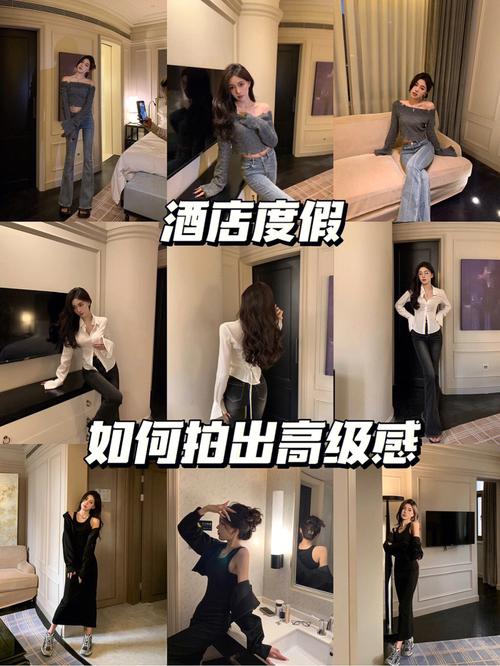 拍照姿势怎么摆女生酷酷的感觉图3