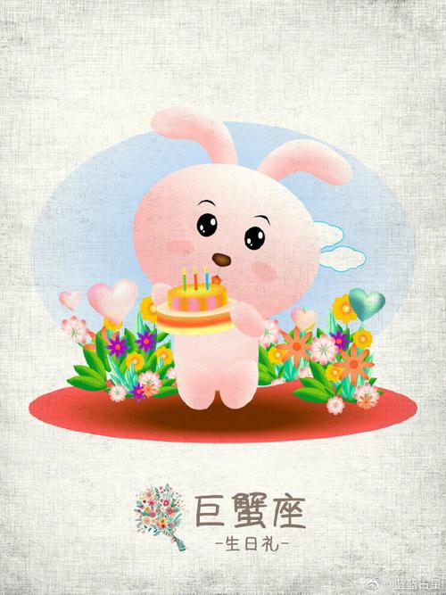 生日快乐拍照背景图横屏