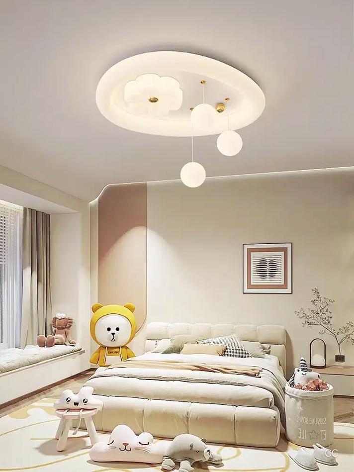 卧室用什么灯拍照好看