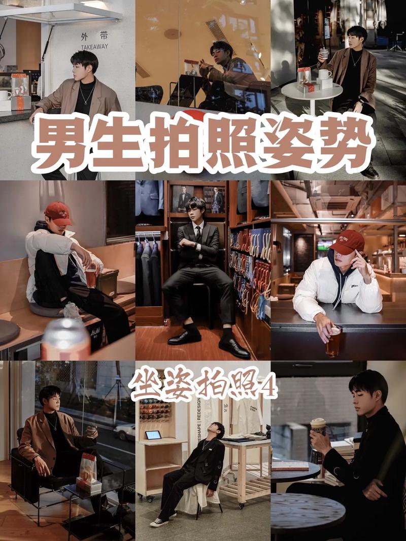 拍照技巧姿势坐姿图片图3