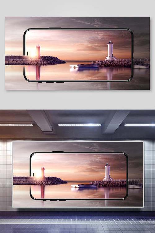 纯色背景图白色横版图2