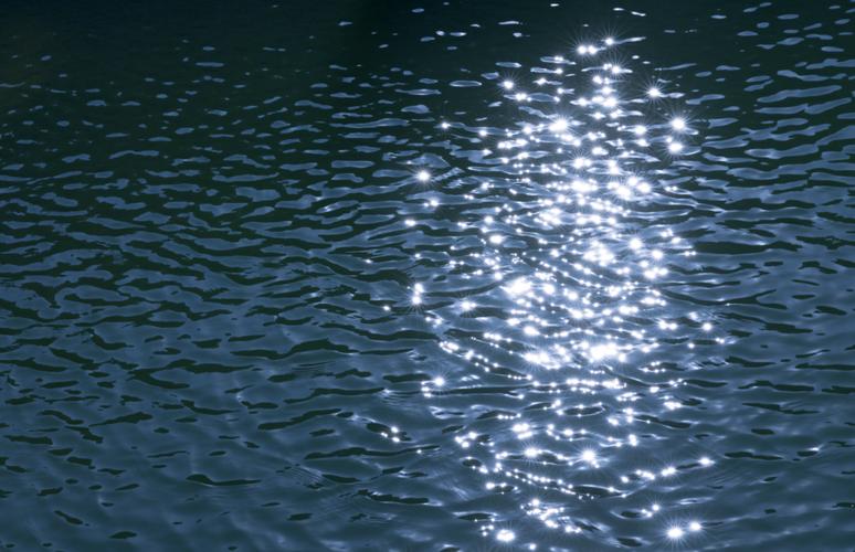 纯色背景怎么能做出发光效果图图3