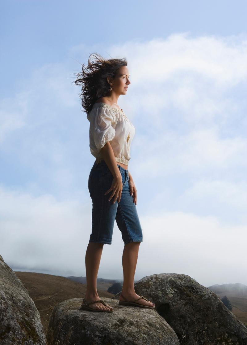 十个简单站立拍照姿势图2