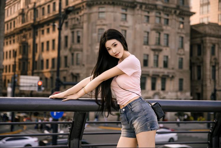 人物风景照姿势图1