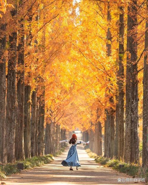 人物风景照姿势图2