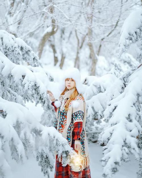 冬季衣服穿得厚,怎么拍才好看?