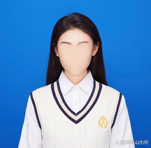 蓝底照片浅蓝色可以吗