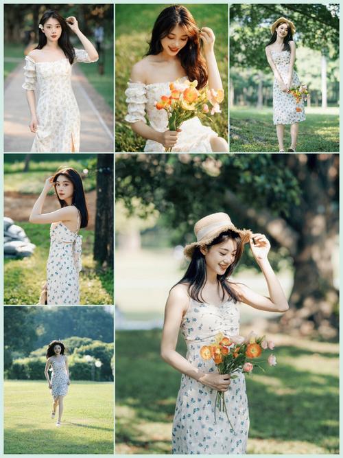 纯色背景写真照片图2