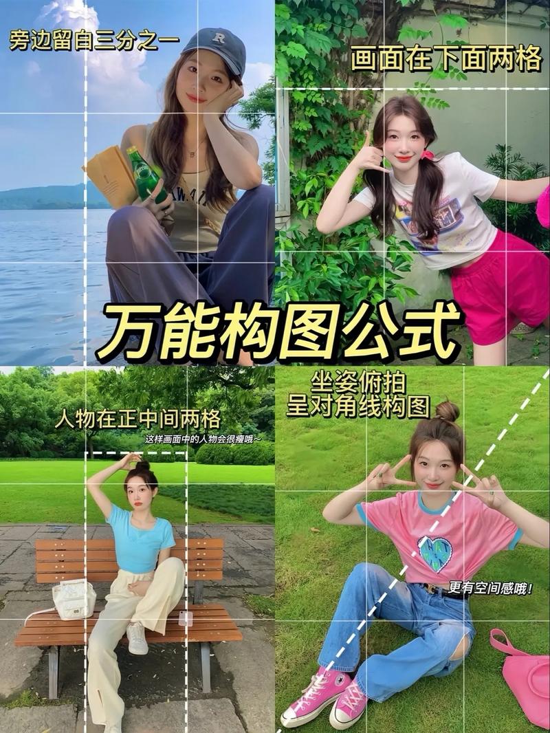 拍照姿势如何拍好看简单图1