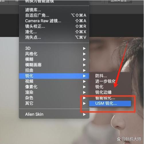 美图秀秀能把模糊图能清晰吗图1