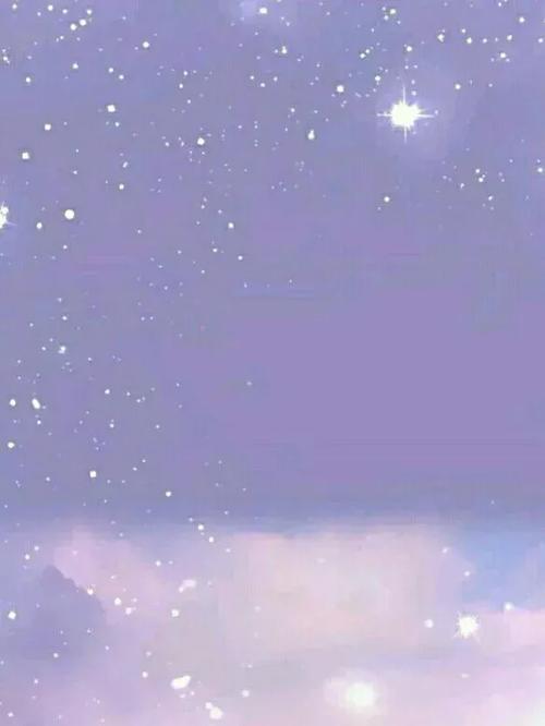 紫色背景图片带字图1