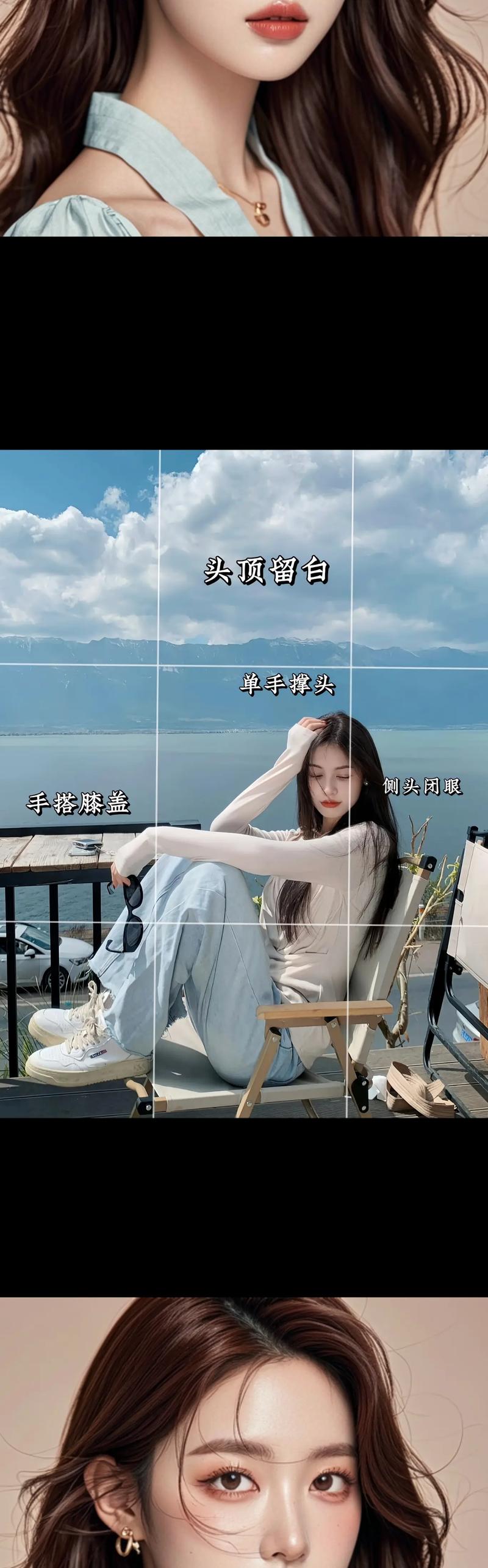 九宫格拍照技巧与角度图2