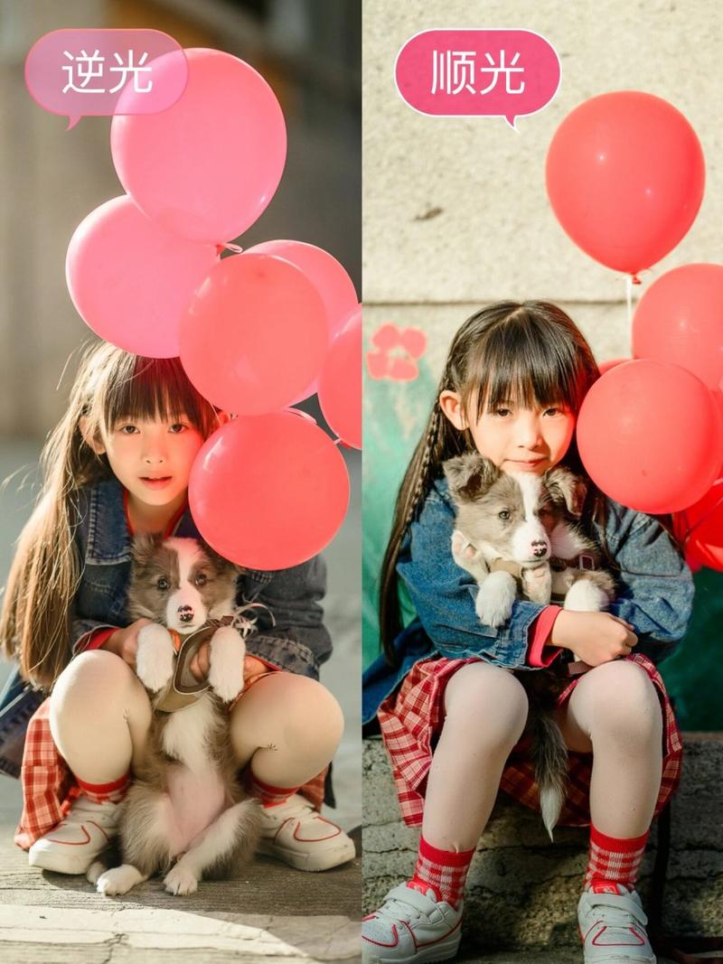 为孩子拍照时,如何选择合适的光线啊?