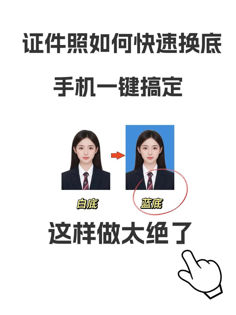 手机证件照换头像教程图片