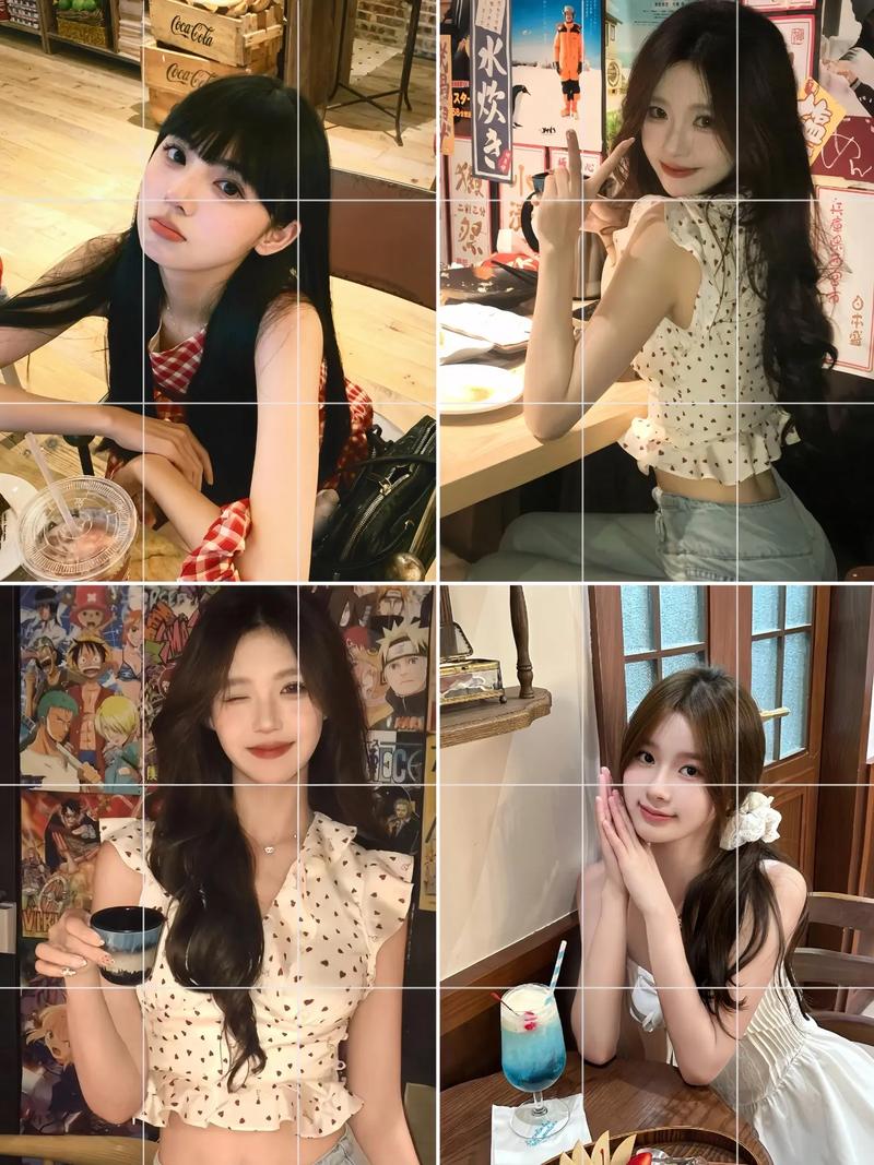 拍照姿势视频教学图2