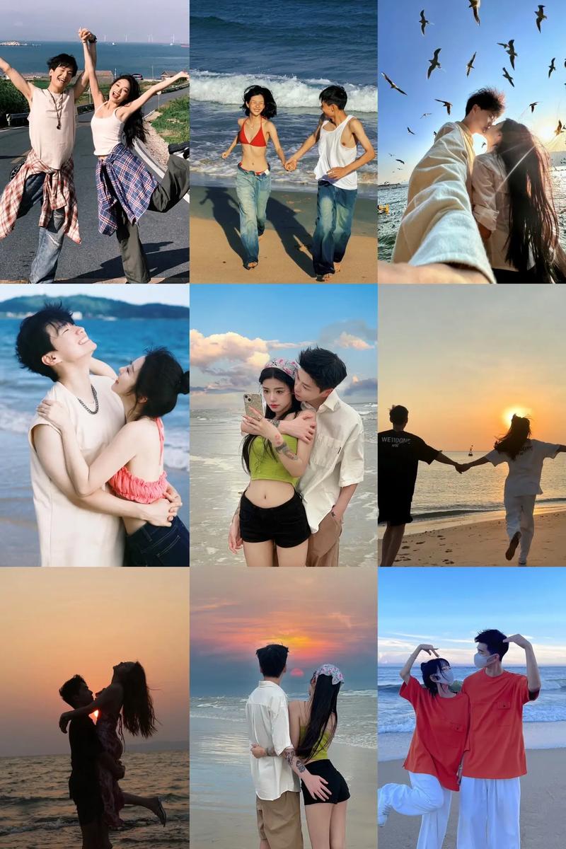 二人照相怎样摆姿势图2