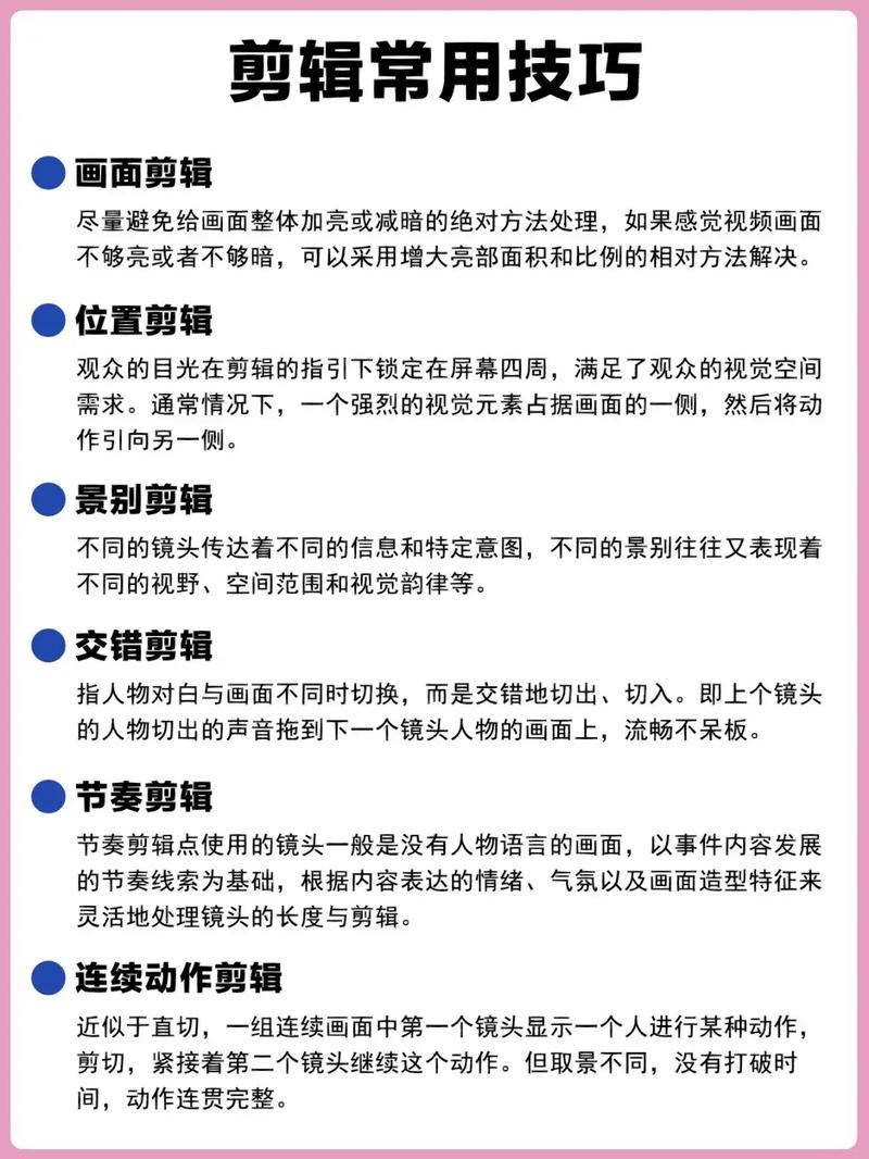 短视频制作教程