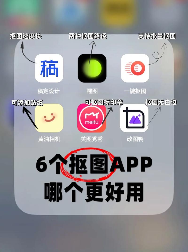 电脑免费ps软件推荐免费p图抠图软件神器