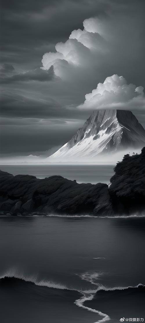 纯色打光壁纸图片图1