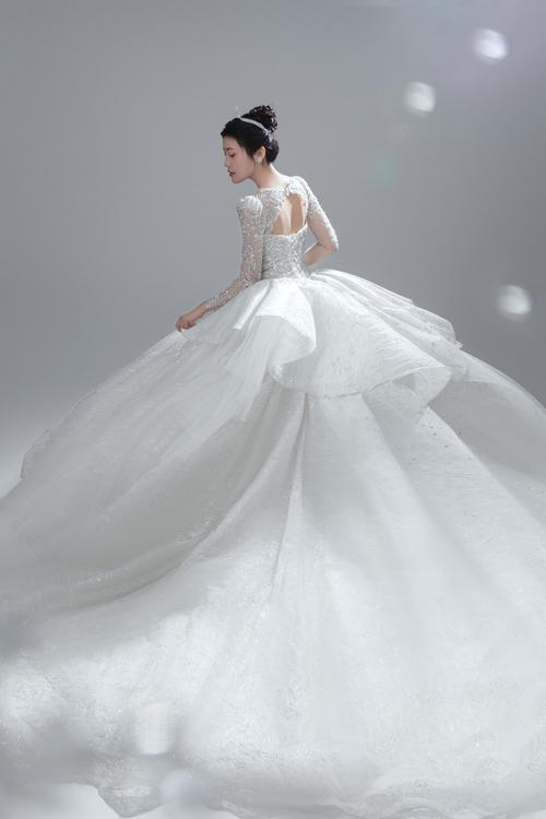 领导拍照姿势双人图2