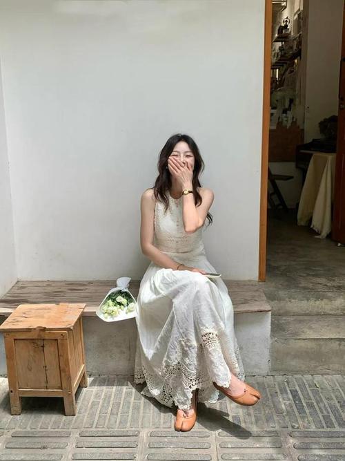 领导拍照姿势双人图3