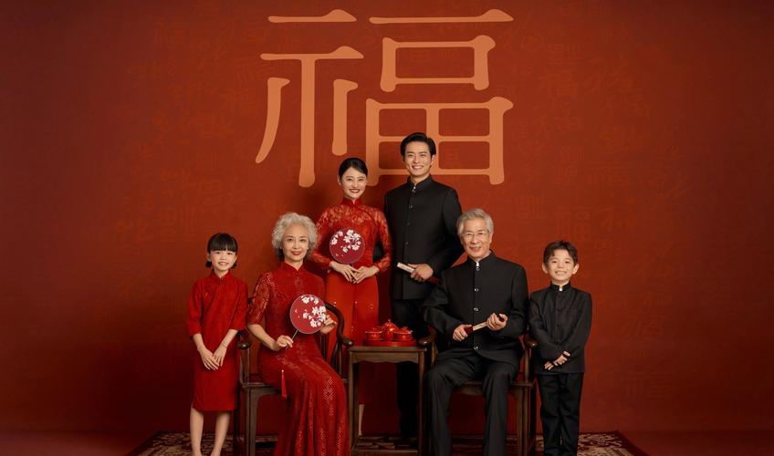 适合过年拍照的姿势图片图2