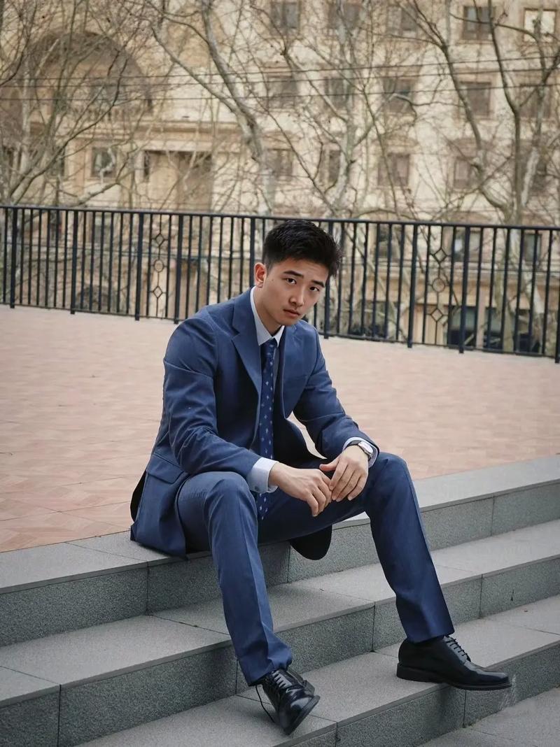 男生拍照角度怎么调整图2