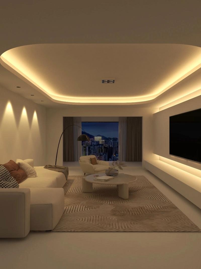 紫色灯光配什么颜色灯光好看图2