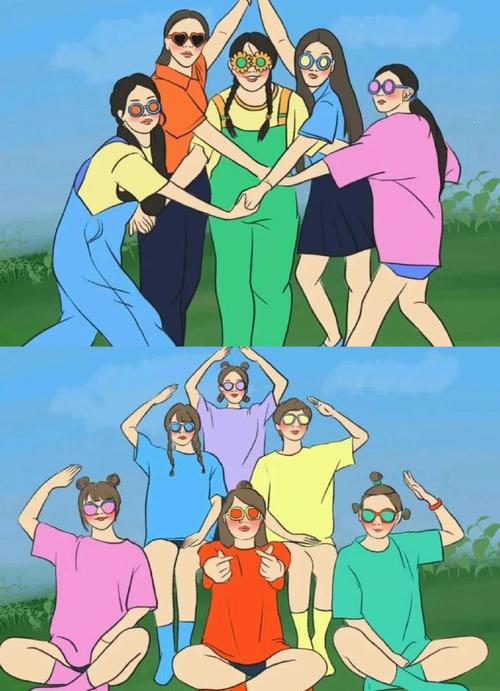 人物拍照摄影的姿势图2