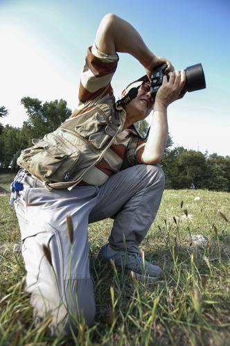 人物拍照摄影的姿势图3