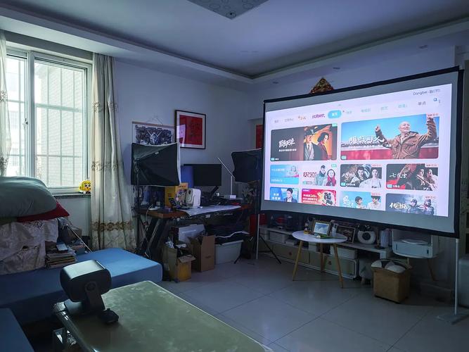 投影仪背景图片图1