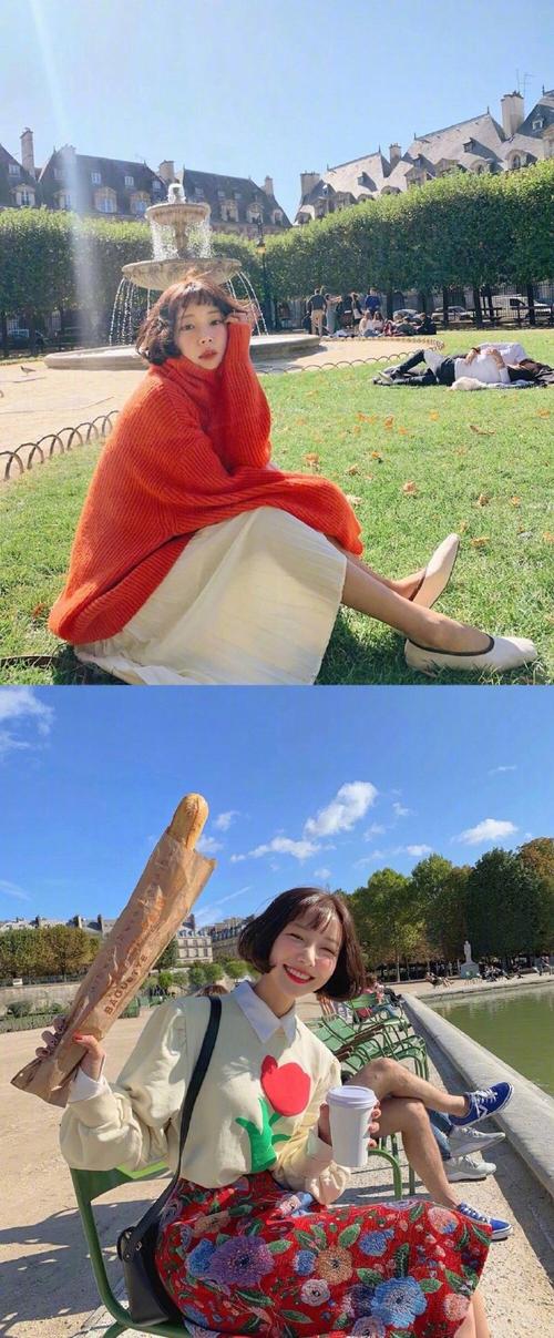 拍照好看的姿势上半身图2