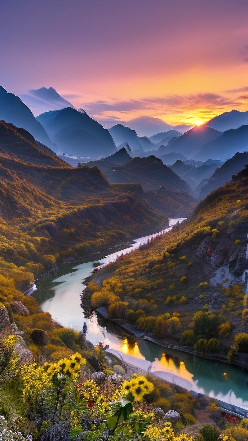 有哪些32张自然风光的手机壁纸可以作为微信7.0聊天背景?