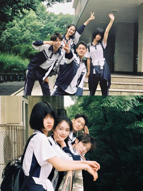 高考毕业季,多人毕业季拍照姿势怎么拍?