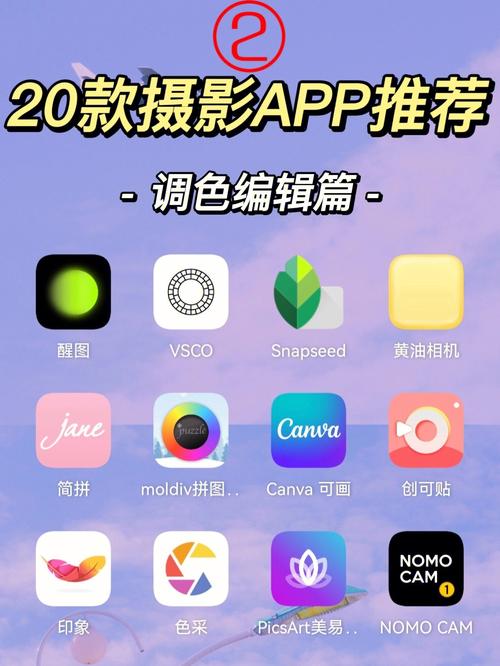 拍照软件排行榜前十名