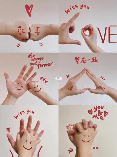 朋友圈秀恩爱必学实用不尴尬情侣拍照姿势