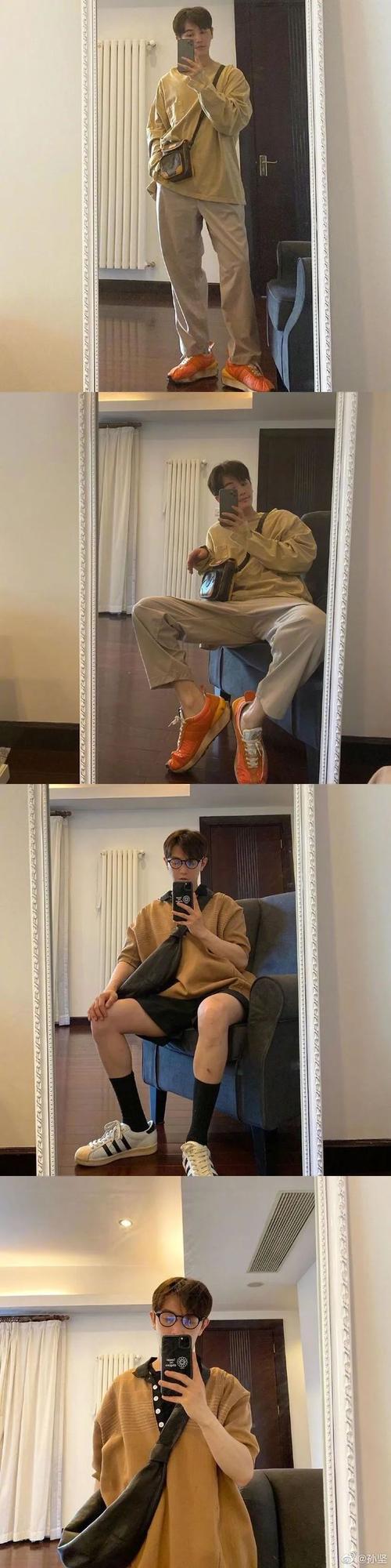 男生手机自拍的技巧