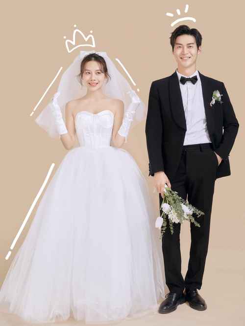 拍结婚照摆什么姿势好看图2