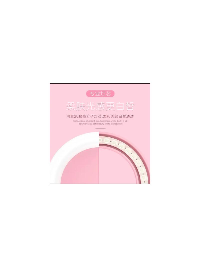 拍照时的那个圆圆的打光的东西叫什么,从哪买