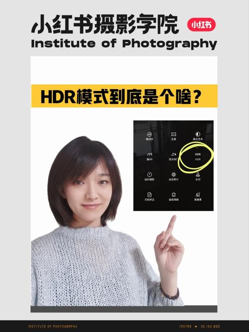 手机拍照设置功能中的HDR是什么意思?