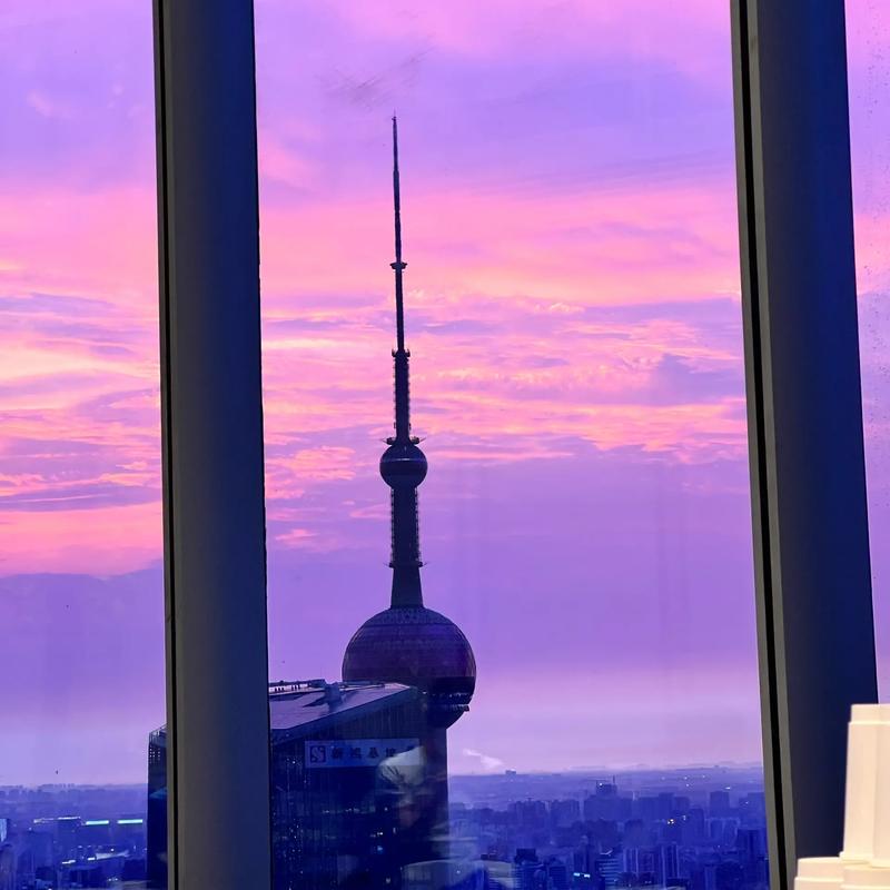 拍照背景图片纯色紫色图2