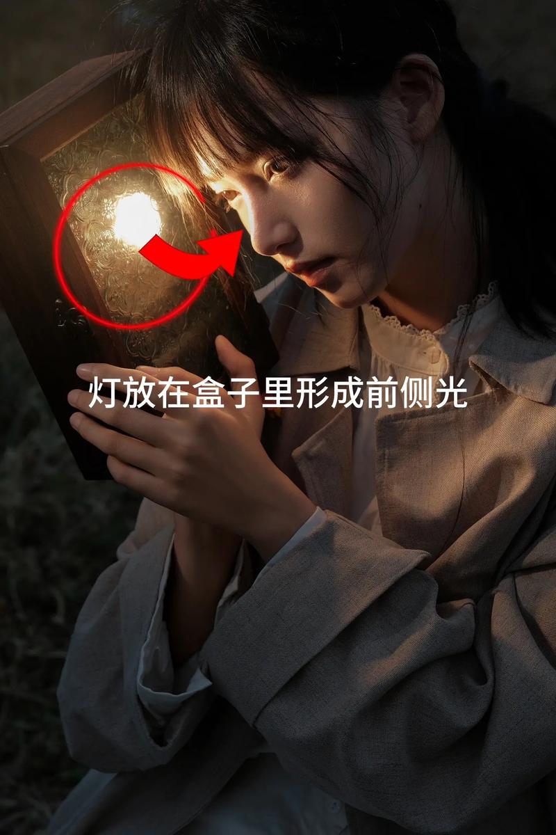 学会这9种打光方式,轻松让拍照更显瘦!