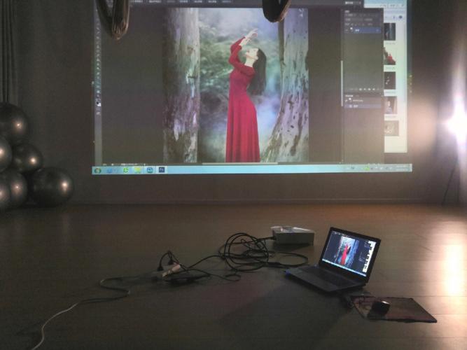 投影仪拍照背景图新年图2