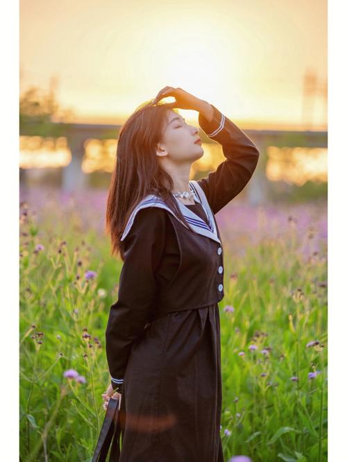 照相姿势怎么摆好看女图片大全图1