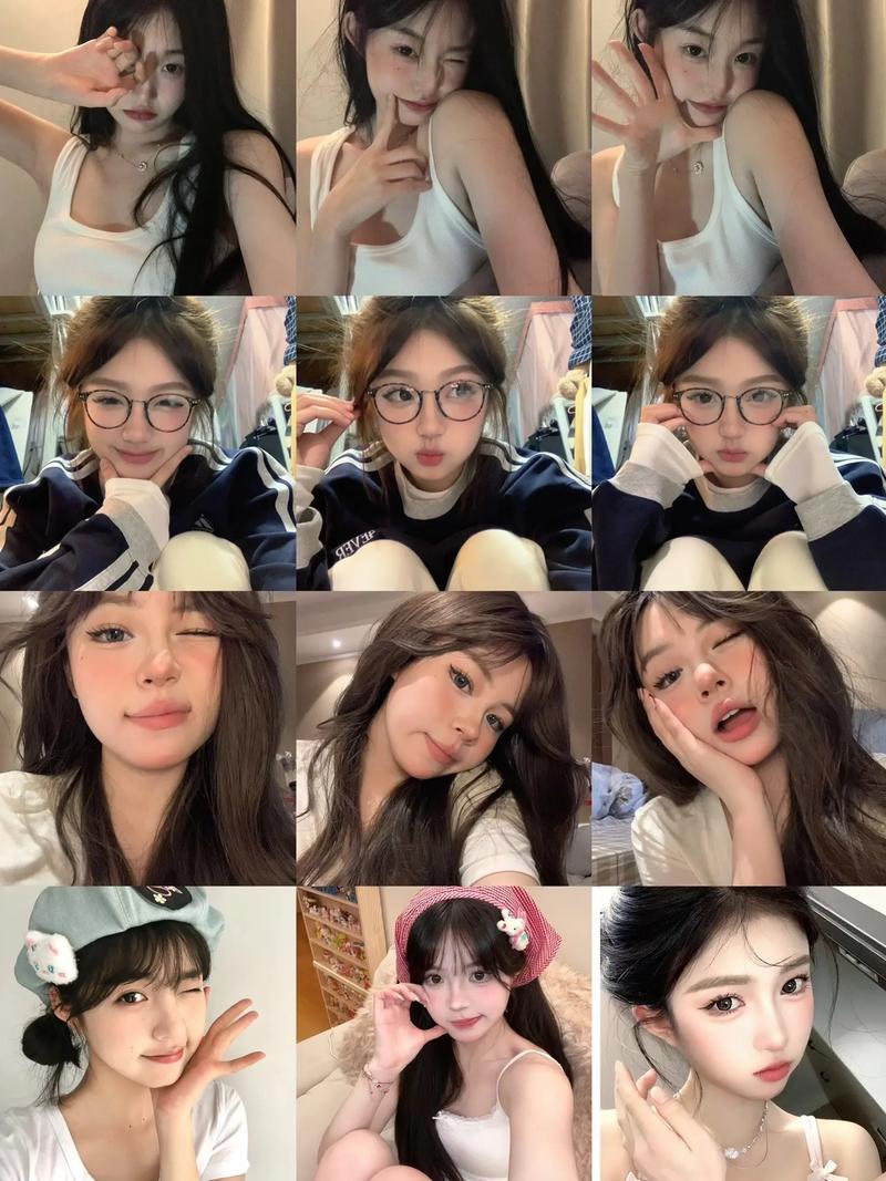 照相姿势怎么摆好看女图片大全图3