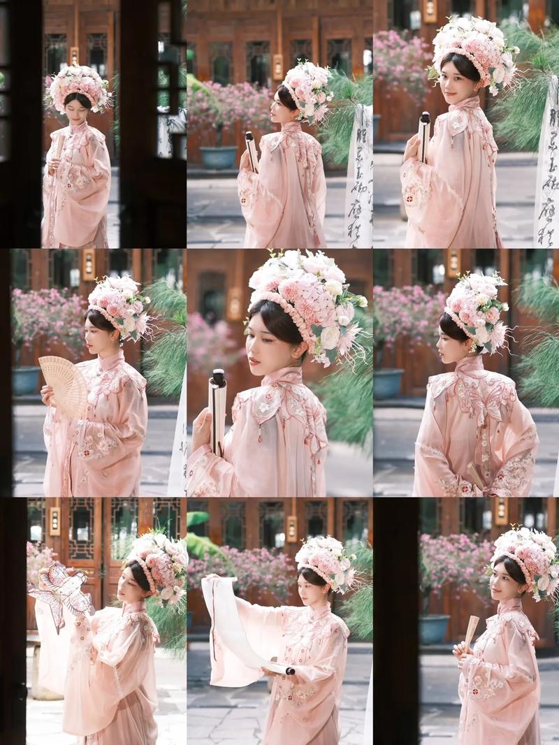 男士十个简单站立拍照姿势古装图2